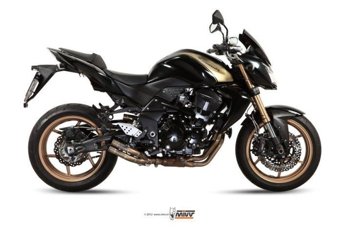 Evacuare MIVV DOUBLE GUN K.028.SDG Full Titanium [2]