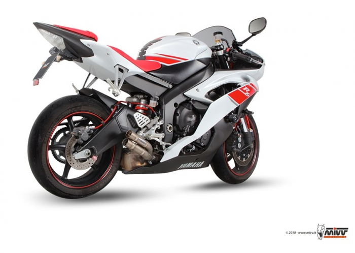 Evacuare MIVV DOUBLE GUN Y.021.LDG Full Titanium [3]