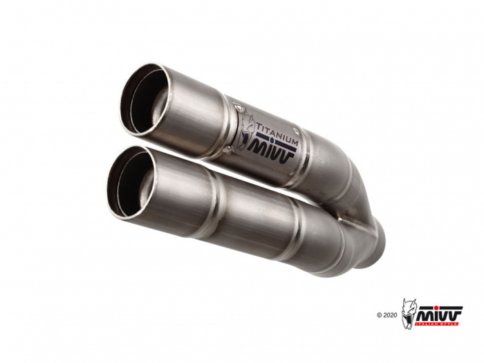 Evacuare MIVV DOUBLE GUN K.052.SDG Full titanium [1]
