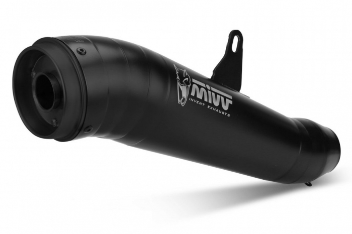 Evacuare MIVV GHIBLI Y.033.LGXB negru otel [1]