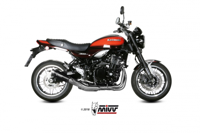 Evacuare MIVV GP PRO K.046.LXBP Steel Black [2]