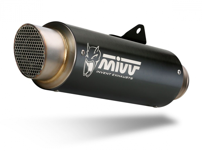 Evacuare MIVV GP PRO S.054.LXBP Steel Black [1]