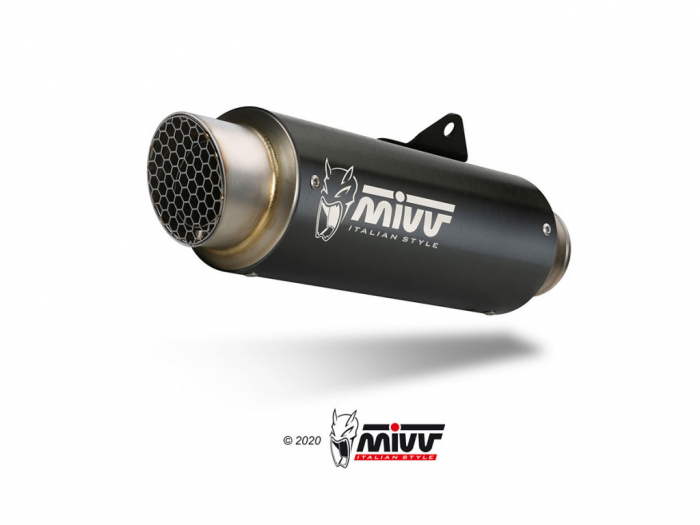Evacuare MIVV GPpro K.052.LXBP Black Stainless Steel [1]
