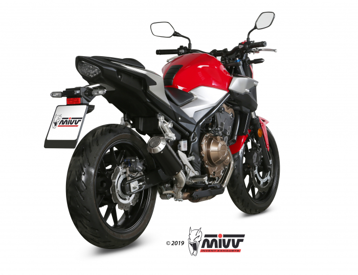 Evacuare MIVV MK3 H.075.SM3B Black Stainless Steel [3]