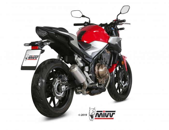 Evacuare MIVV MK3 H.075.SM3X otel inoxidabil [2]