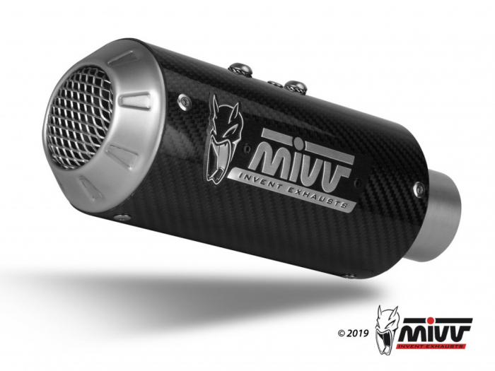 Evacuare MIVV MK3 K.052.LM3C Carbon [1]