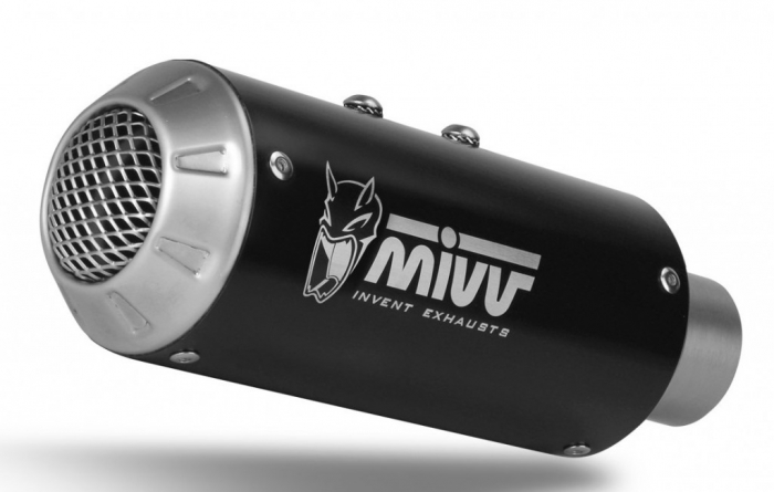 Evacuare MIVV MK3 KT.014.LM3B negru otel [1]