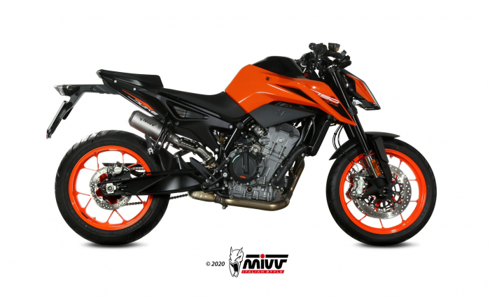 Evacuare MIVV MK3 KT.020.SM3X otel inoxidabil [2]