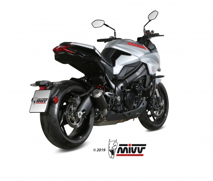 Evacuare MIVV MK3 S.056.LM3B Black Stainless Steel [3]