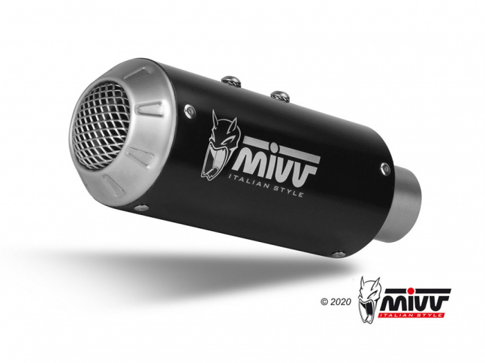 Evacuare MIVV MK3 Y.021.LM3B Black Stainless Steel [1]