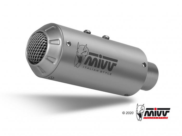 Evacuare MIVV MK3 Y.050.LM3X otel inoxidabil [1]