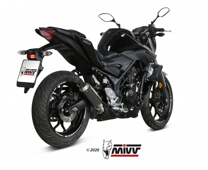 Evacuare MIVV MK3 Y.055.SM3C Carbon [2]