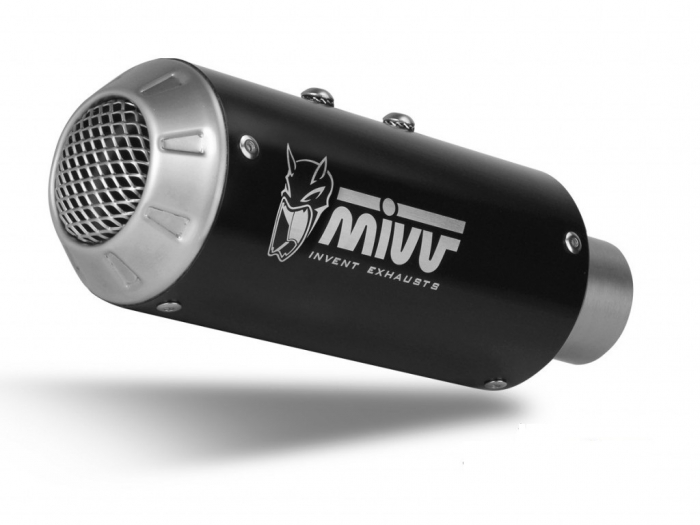 Evacuare MIVV MK3 Y.057.LM3B negru otel [1]