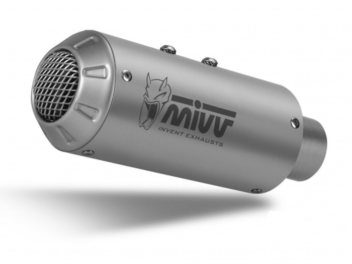 Evacuare MIVV MK3 Y.057.LM3X otel inoxidabil [1]