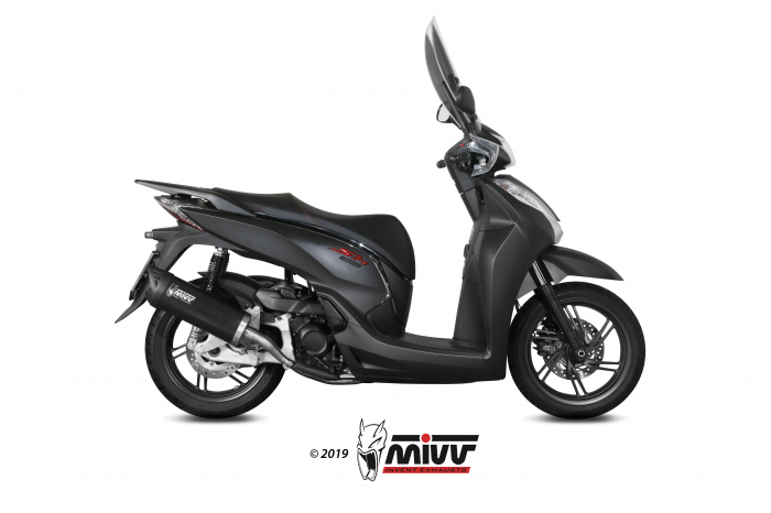 Evacuare MIVV MOVER MV.HO.0001.LV Black Stainless Steel [2]