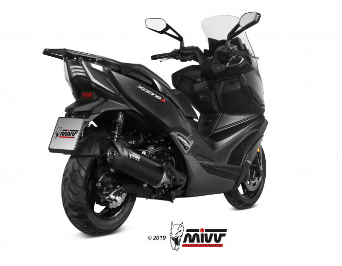 Evacuare MIVV MOVER MV.KY.0001.LV Black Stainless Steel [3]