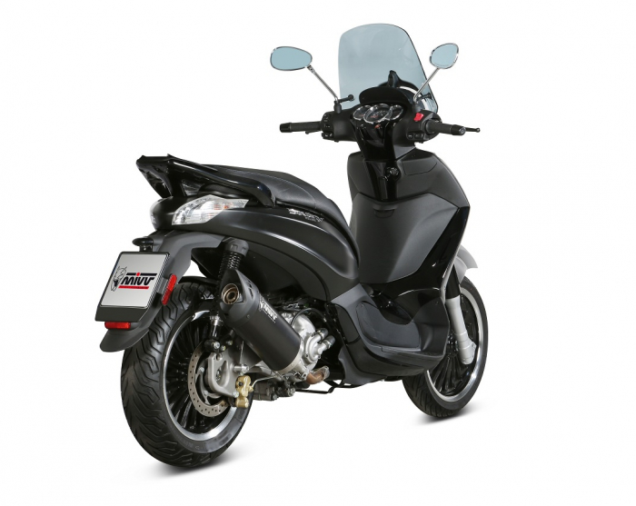 Evacuare MIVV MOVER MV.PG.0001.LV Black Painted Stainless Steel [3]