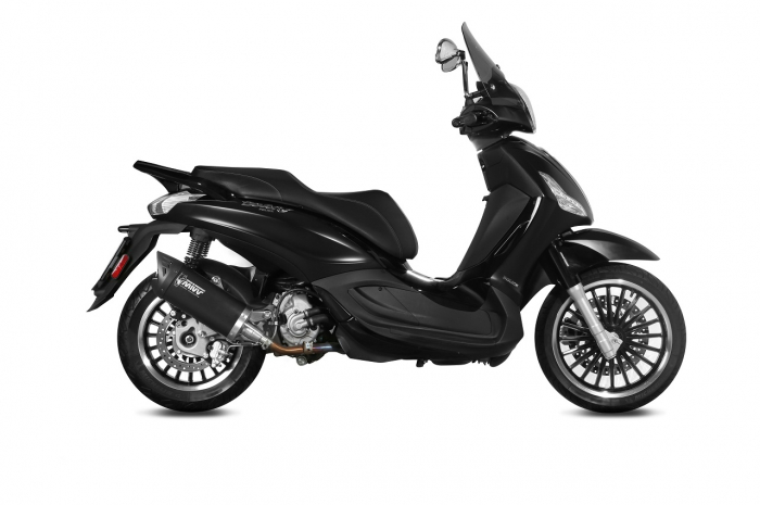 Evacuare MIVV MOVER MV.PG.0001.LV Black Painted Stainless Steel [2]
