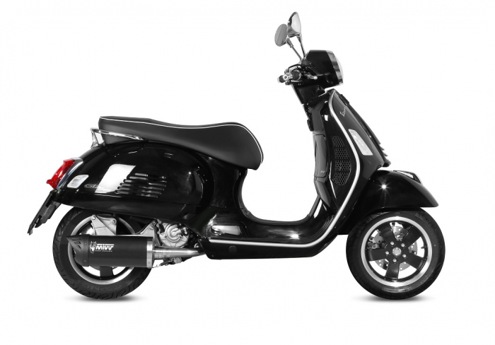 Evacuare MIVV MOVER MV.PG.0002.LV Black Painted Stainless Steel [2]