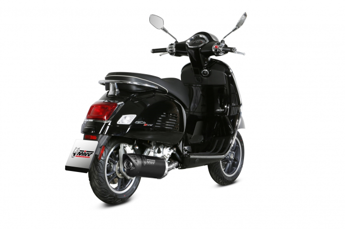 Evacuare MIVV MOVER MV.PG.0008.LV Black Painted Stainless Steel [3]