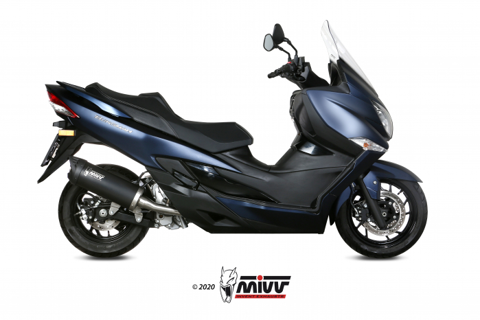 Evacuare MIVV MOVER MV.SU.0001.LV Black Stainless Steel [3]