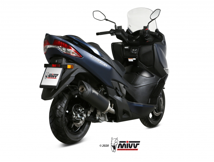 Evacuare MIVV MOVER MV.SU.0001.LV Black Stainless Steel [2]