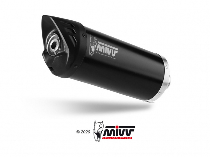 Evacuare MIVV MOVER MV.YA.0004.LV Black Stainless Steel [1]