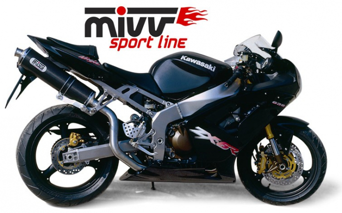 Evacuare MIVV OVAL AK.009.L3 Carbon [2]
