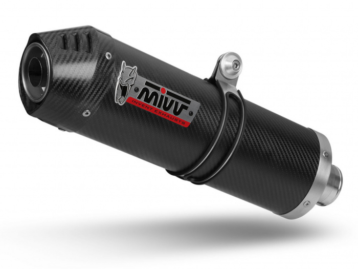 Evacuare MIVV OVAL D.034.L3C Carbon/Capac carbon [1]