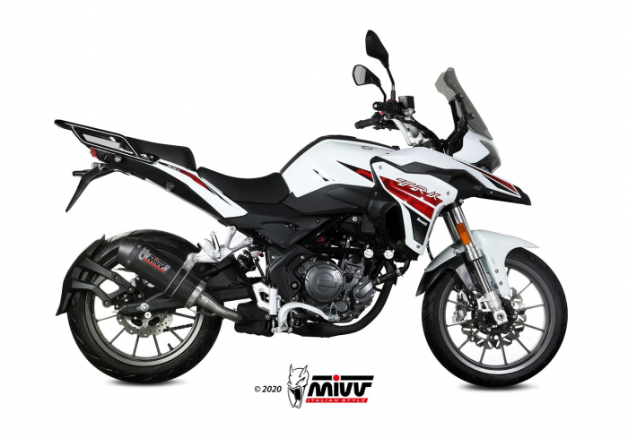 Evacuare MIVV OVAL Carbon/Capac carbon [2]