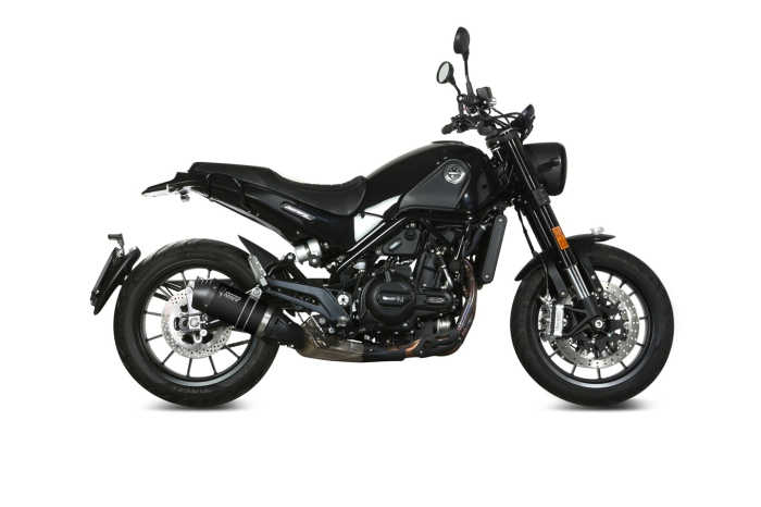 Evacuare MIVV OVAL E.002.LZC Black with carbon cap [2]