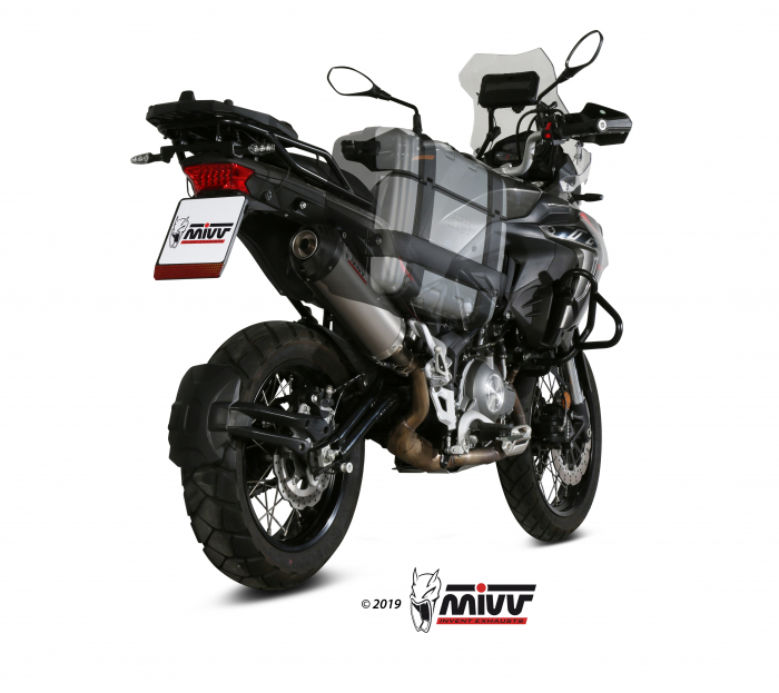 Evacuare MIVV OVAL E.004.LNC Titan / Capac Carbon [5]
