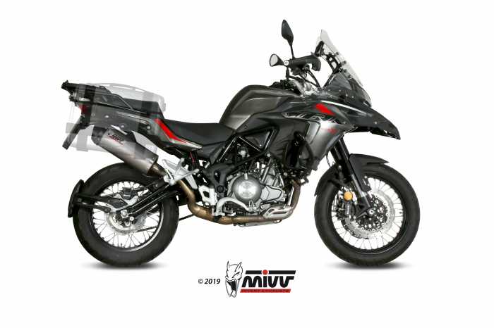 Evacuare MIVV OVAL E.004.LNC Titan / Capac Carbon [4]