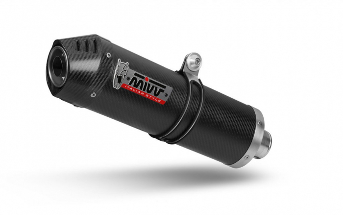 Evacuare MIVV OVAL H.026.L3C Carbon/Capac carbon [1]