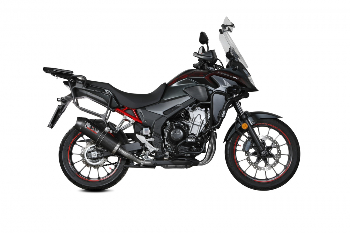 Evacuare MIVV OVAL H.084.L3C Carbon/Capac carbon [2]