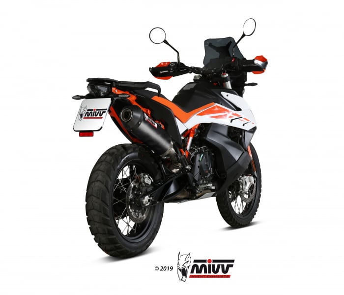 Evacuare MIVV OVAL KT.021.LEC Carbon/Capac carbon [2]