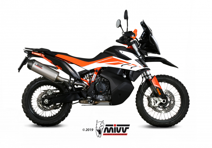 Evacuare MIVV OVAL KT.021.LNC Titan / Capac Carbon [4]