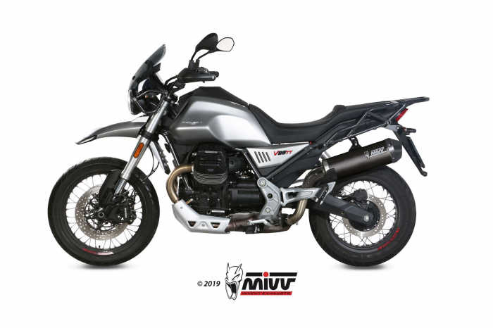 Evacuare MIVV OVAL M.013.LEC Carbon/Capac carbon [2]