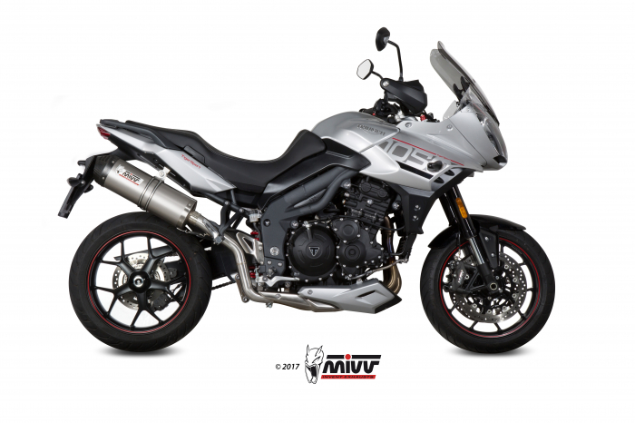 Evacuare MIVV OVAL T.017.LNC Titan / Capac Carbon [2]