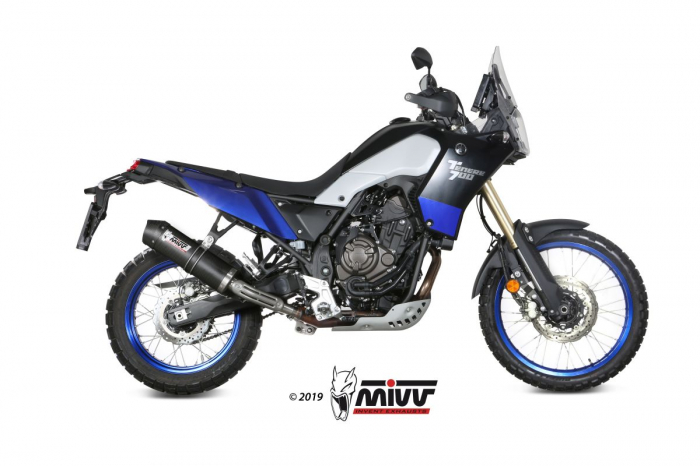 Evacuare MIVV OVAL Y.064.L3C Carbon/Capac carbon [2]