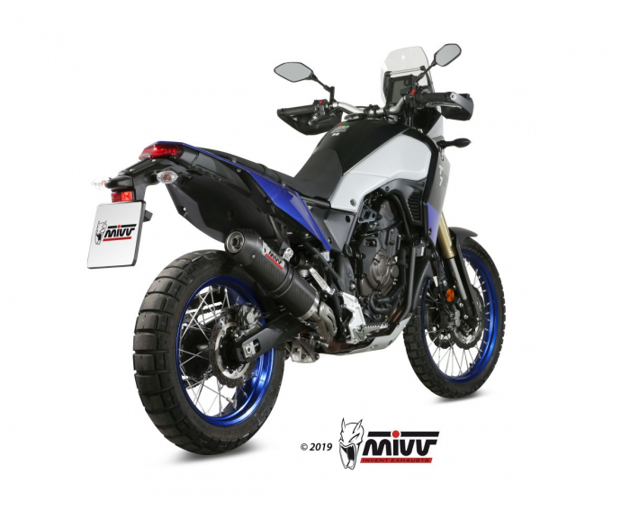 Evacuare MIVV OVAL Y.064.L3C Carbon/Capac carbon [3]