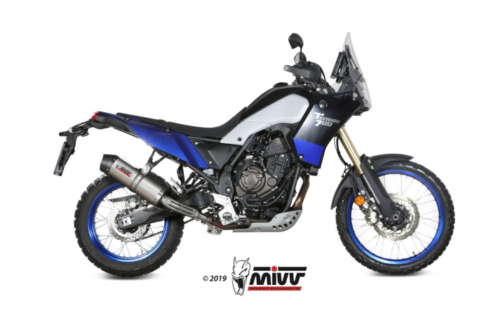 Evacuare MIVV OVAL Y.064.L4C Titan / Capac Carbon [2]