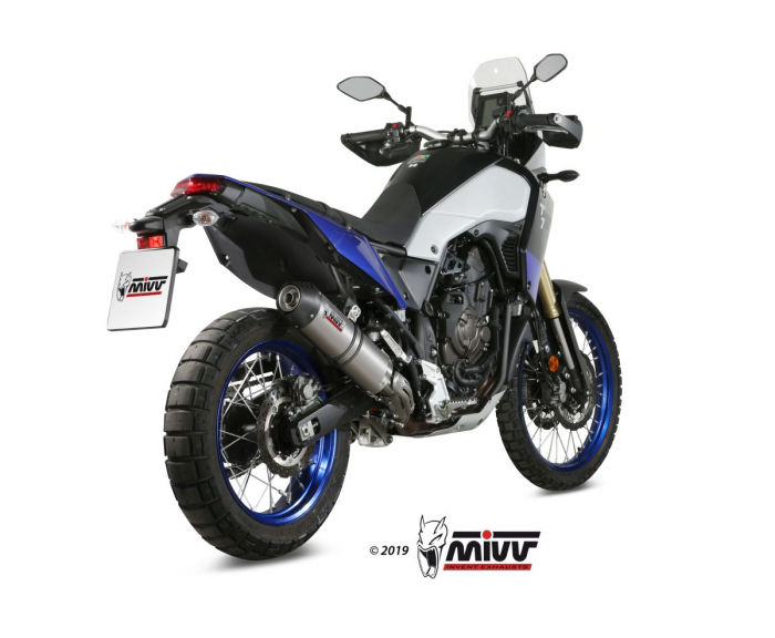 Evacuare MIVV OVAL Y.064.L4C Titan / Capac Carbon [3]