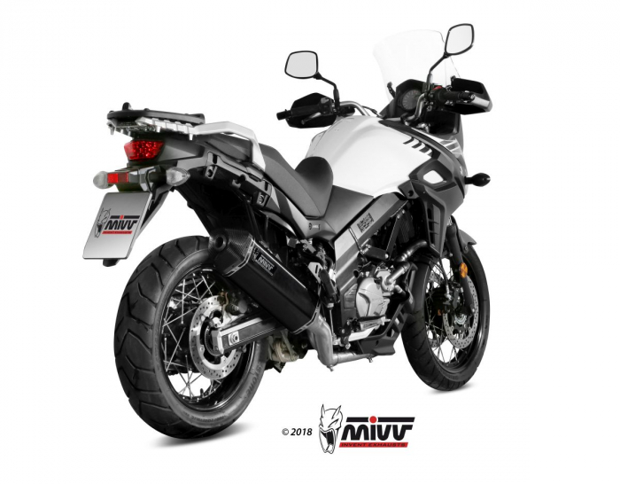 Evacuare MIVV SPEED EDGE BLACK S.049.LRB Black stainless steel [3]