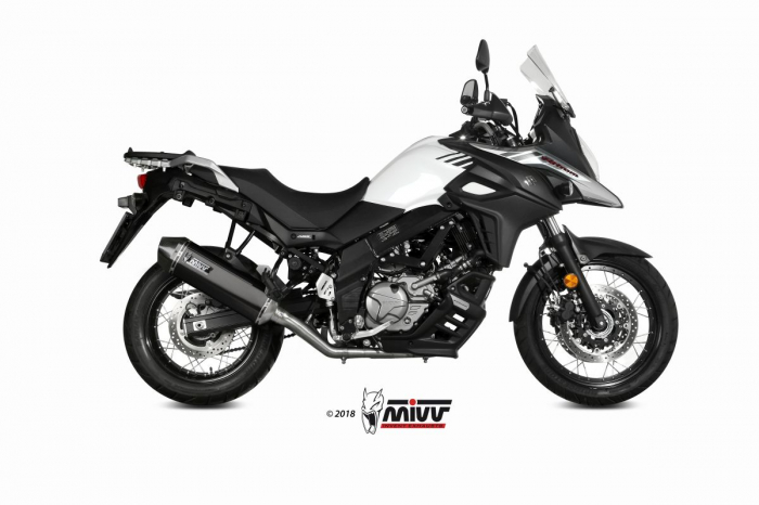 Evacuare MIVV SPEED EDGE BLACK S.049.LRB Black stainless steel [2]
