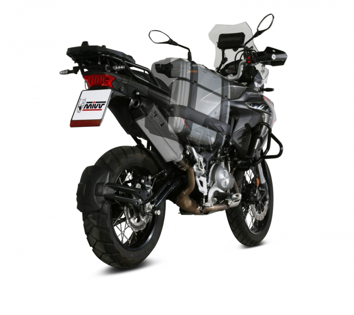 Evacuare MIVV SPEED EDGE E.004.LRX Otel inoxidabil / Capac Carbon [5]