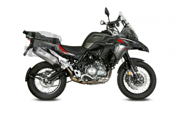 Evacuare MIVV SPEED EDGE E.004.LRX Otel inoxidabil / Capac Carbon [4]