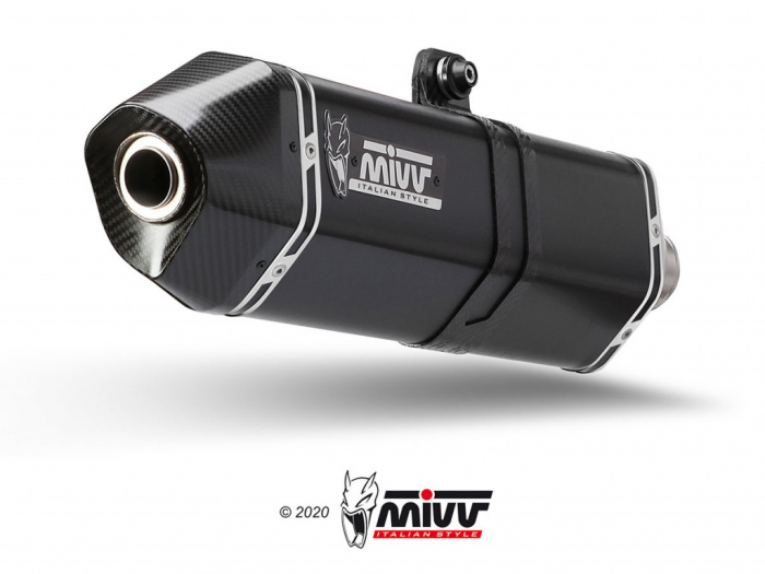 Evacuare MIVV SPEED EDGE H.070.LRB Black Stainless Steel [1]
