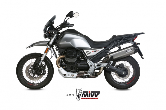 Evacuare MIVV SPEED EDGE M.013.LRX Otel inoxidabil/Capac carbon [2]