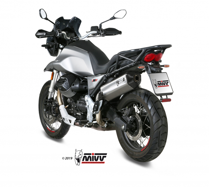 Evacuare MIVV SPEED EDGE M.013.LRX Otel inoxidabil/Capac carbon [3]